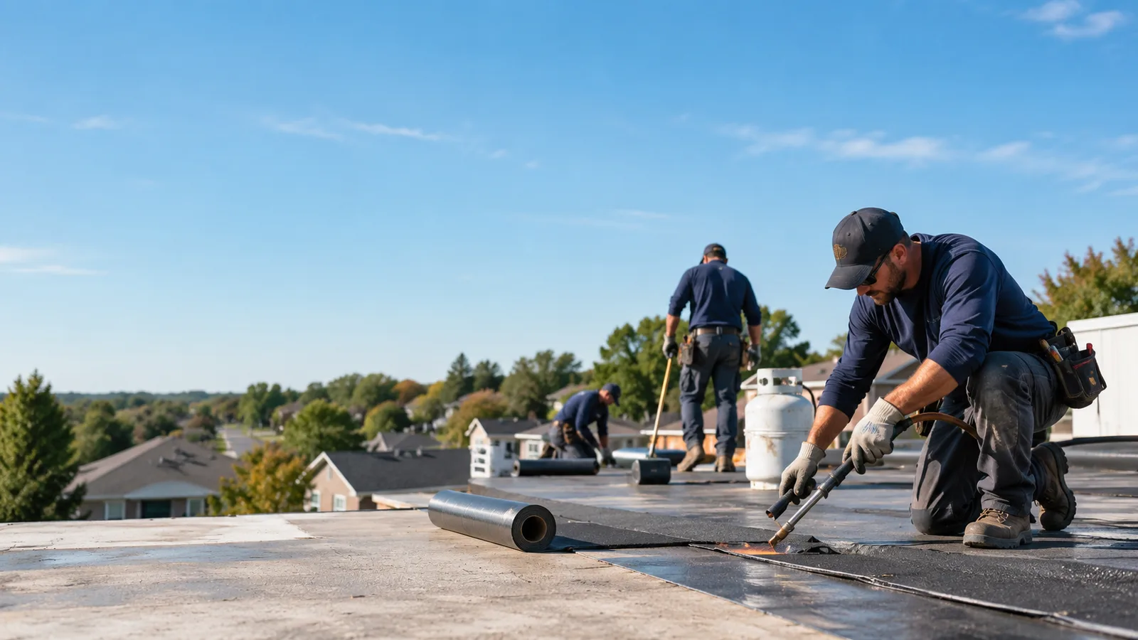 Flat Roof Leak Repair providers in Bascom, FL