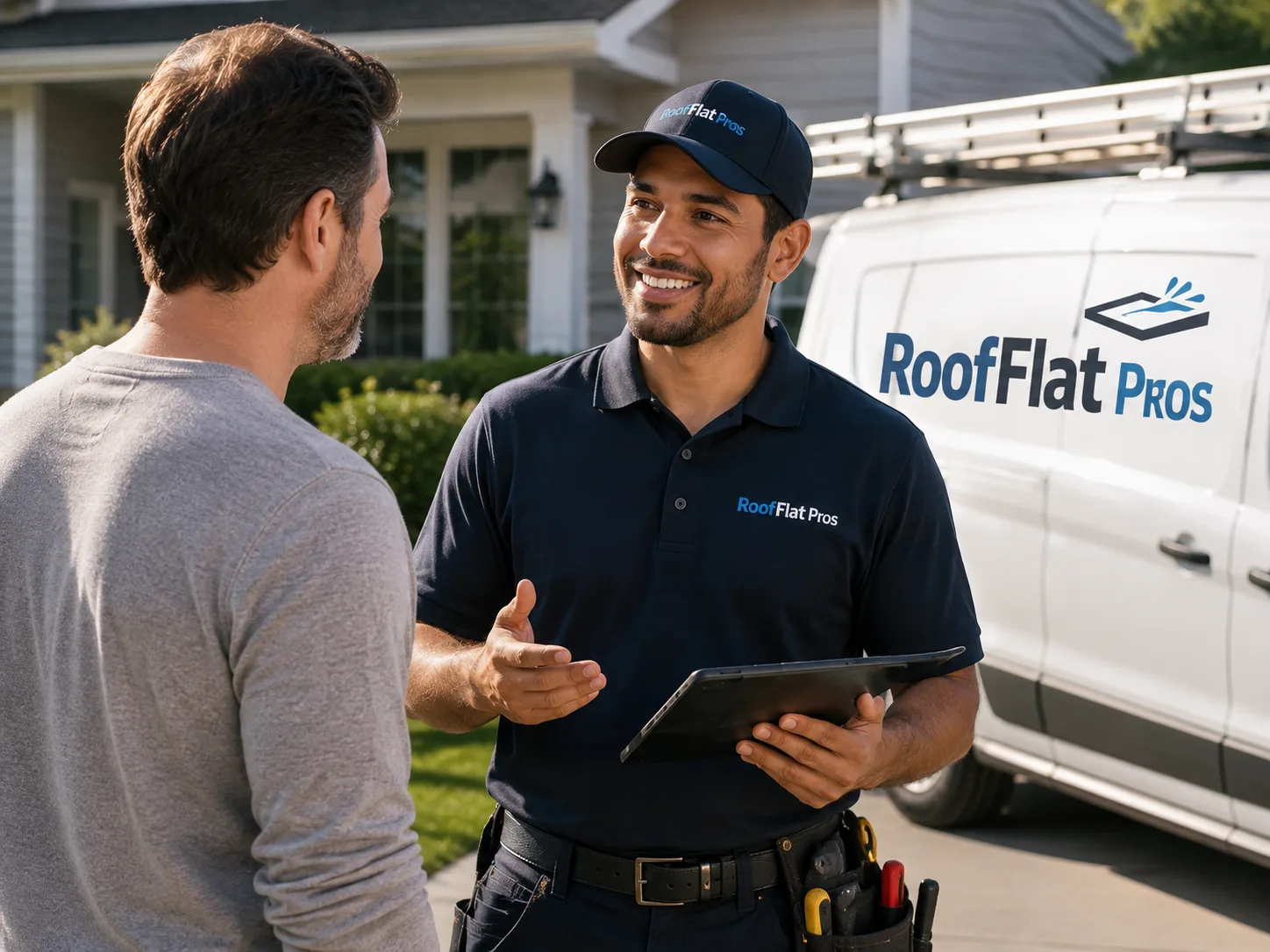 Flat Roof Leak Repair Bascom, FL common questions